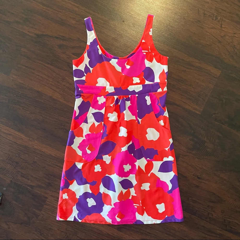 Jude Connally Bright floral Dress M